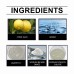 Jue-Fish Jewellery Cleaner, Jewelry Care Decontamination Cleaning Gold And Silver Glass Surface Black Care Cleaner