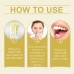 Oralhoe Pineapple Flavor Toothpaste, Mild Fresh Fruit Fragrance Clean Mouth Care Whitening Daily Care Toothpaste