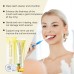 Oralhoe Pineapple Flavor Toothpaste, Mild Fresh Fruit Fragrance Clean Mouth Care Whitening Daily Care Toothpaste