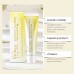 Oralhoe Pineapple Flavor Toothpaste, Mild Fresh Fruit Fragrance Clean Mouth Care Whitening Daily Care Toothpaste