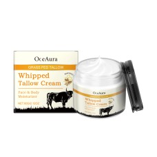 OceAura Tallow Honey Moisturizer, Hydrates And Moisturizes Smooth Skin And Facial Dry Care Nourishing Cream