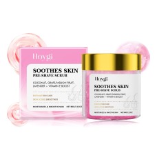 Hoygi Hair Removal Pre-Shave Scrub, Gentle Cleansing Care Smooth Moisturizing Hair Removal Scrub Applied All Over The Body