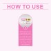 Hoygi Hair Removal Pre-Shave Scrub, Gentle Cleansing Care Smooth Moisturizing Hair Removal Scrub Applied All Over The Body