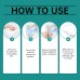 EELHOE Body Care Device Daily Gentle Care To Improve The Function Of Nourishing The Body Portable Care Device