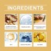 Hoegoa Ginger Shampoo Soap For Scalp Daily Cleanses Frizzy Hair, Nourishes And Softens Hair Shine Treatment Soap