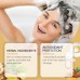 Hoegoa Ginger Shampoo Soap For Scalp Daily Cleanses Frizzy Hair, Nourishes And Softens Hair Shine Treatment Soap