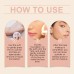 Eelhope Compact Air Cushion Foundation (Natural Color) Natural Lightweight Concealer Durable And Easy To Remove Makeup No Fake White Moisture Cushion