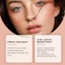 Eelhope Compact Air Cushion Foundation (Natural Color) Natural Lightweight Concealer Durable And Easy To Remove Makeup No Fake White Moisture Cushion