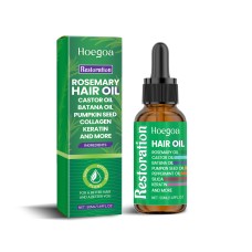 Hoegoa Rosemary Hair Care Essential Oil Nourishes, Strengthens And Moisturizes Hair