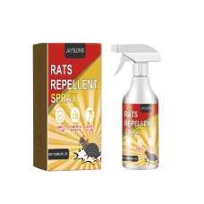 Jaysuing Rat Repellent Spray, Indoor Home Car Engine Outdoor Rat Repellent Spray