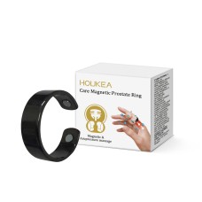 Houkea Men's Care Ring Everyday Accessories Relieve Men's Body Discomfort Fashion Elegant Trend Accessories