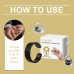 Houkea Men's Care Ring Everyday Accessories Relieve Men's Body Discomfort Fashion Elegant Trend Accessories