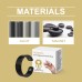 Houkea Men's Care Ring Everyday Accessories Relieve Men's Body Discomfort Fashion Elegant Trend Accessories