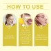 Jaysuing Turmeric Cleaning Pad Gently Cleans And Restores Dull Skin, Moisturizes And Brightens Skin