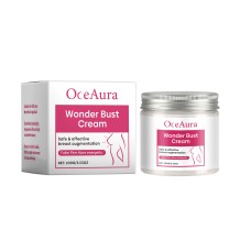 OceAura Breast Care Cream Plump And Nourish Breast Skin Lift Line Elastic Massage Treatment Cream