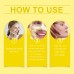 EELHOE Turmeric Cleansing Pad Gently Cleanses Face, Brightens And Nourishes Skin, Refreshing Skin Care Cleansing Pad