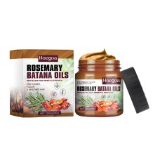 Hoegoa Batana Rosemary Conditioner Nourishes, Softens And Restores Dry Hair, Split Ends And Shines