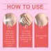 OUHOE Gentle Hair Removal Mousse Spray, Leg Hair Armpit Hair Body Smooth Skin Cleansing Mousse Skin Spray