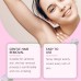 OUHOE Gentle Hair Removal Mousse Spray, Leg Hair Armpit Hair Body Smooth Skin Cleansing Mousse Skin Spray