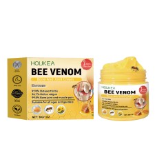 Houkea Bee Venom Joint Care Cream Gently Apply A Daily Topical Repair Cream For Wrist And Knee Massage And Body