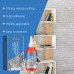 Jakehoe Waterproof Joint Sealant Ceramic Tile Waterproof Wear Elastic Invisible Transparent Leak Proof Sealant