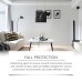 Jakehoe Waterproof Joint Sealant Ceramic Tile Waterproof Wear Elastic Invisible Transparent Leak Proof Sealant