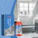 Jakehoe Waterproof Joint Sealant Ceramic Tile Waterproof Wear Elastic Invisible Transparent Leak Proof Sealant