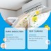 Jakehoe Air Conditioning Cleaning Sheet, Home Air Conditioning Screen Hanging Machine Deep Cleaning Machine To Remove Dust Odor Jakehoe Air Conditioning Cleaning Sheet, Home Air Conditioning Screen Hanging Machine Deep Cleaning Machine To Remove Dust Odor