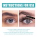 EELHOE Mascara Cream (Brown), Slim And Thick Curling, Waterproof And Sweatproof Lengthening, No Caking And No Smudging