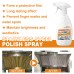 Jaysuing Stainless Steel Maintenance Agent, Kitchen Pot Grease Pot Bottom Black Scale Rust Removal Anti-rust Cleaner