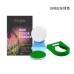 Hoegoa  Hair Dye Powder (Green) Can Easily Change Your Hair Color With Just One Application. It Naturally Covers Your Hair And Is Convenient For The Dance Party