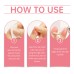EELHOE Soft Gel Nail Sticker Set (Shiny Pink) Semi-Baked Nail Paper, Fresh And Shiny Minimalist Style Soft Nail Stickers