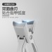Factory Direct Sale Of Large-Opening Thick-Nail Nail Clippers (Silver) With Built-In Splash-Proof Stainless Steel Nail Clippers And Iron Box Sets