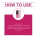 Roxelis Ladies' Roll-On Perfume, Niche Fresh Unique Fragrance Confident Charm Elegant Temperament To Enhance The Ball Perfume