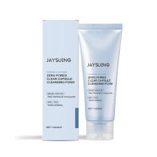Jaysuing Salicylic Acid Facial Cleanser, Delicate Pore Mildly Remove Acne Moist Skin Moisturizing Cleansing