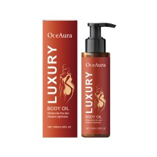 OceAura Moisturizing Body Oil Nourishes, Moisturizes And Softens The Skin, Hydrates And Enhances Elasticity. Body Care Oil OceAura Moisturizing Body Oil Nourishes, Moisturizes And Softens The Skin, Hydrates And Enhances Elasticity. Body Care Oil