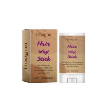 Hoegoa Hair Wax Stick, For Breaking Hair And Hair Care, Natural Luster, Smoothing Frizz, Long-Lasting Styling, And Breaking Hair Care Stick