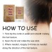 Hoegoa Hair Wax Stick, For Breaking Hair And Hair Care, Natural Luster, Smoothing Frizz, Long-Lasting Styling, And Breaking Hair Care Stick