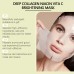 Hoygi Nicotinic Acid Vitamin C Whitening Mask (Bag) Facial Moisturizing, Hydrating, Tender, Anti-Wrinkle, Repairing And Brightening Skin Care Mask
