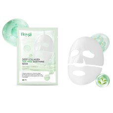 Hoygi Collagen Soothing Mask (Bag) Gently Moisturizes And Hydrates The Facial Skin, Making It Delicate And Providing Skin Care That Brightens And Makes It Radiant