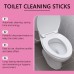 Jue Fish Multi-Functional Toilet Cleaning Stick (112g) Is A Multi-Effect Toilet Cleaning Stick For Cleaning Toilet Odors, Stains And Urine Scale