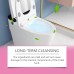 Jue Fish Multi-Functional Toilet Cleaning Stick (112g) Is A Multi-Effect Toilet Cleaning Stick For Cleaning Toilet Odors, Stains And Urine Scale