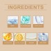 Hoygi Tallow Light Protective Cream, Uv Protection Body Skin Moisture Isolation Summer Outdoor Protective Cream