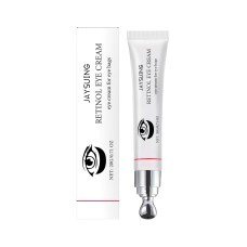 Jaysuing Retinol Eye Cream, Tightens Eye Skin And Lightens Fine Lines Moisturizing And Hydrating Eye Cream