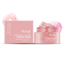 Hoygi Hydrating Collagen Capsule Cream, Hydrating And Rejuvenating Lock In Moisture And Firm Facial Treatment Capsule Cream