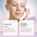 Hoygi Collagen Peel-Off Mask (With Brush) Gently Nourishes, Moisturizes, Brightens, Smooths And Refines The Skin