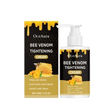 OceAura Bee Venom Moisturizing Lotion, Nourishes Skin Daily Gentle Moisturizing And Easy To Absorb Body Lotion OceAura Bee Venom Moisturizing Lotion, Nourishes Skin Daily Gentle Moisturizing And Easy To Absorb Body Lotion
