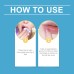 EELHOE Lip Moisturizing Oil, Moisturizes, Hydrates, Tender, Delicate Care And Moisturizes Lip Skin Daily Lip Oil EELHOE Lip Moisturizing Oil, Moisturizes, Hydrates, Tender, Delicate Care And Moisturizes Lip Skin Daily Lip Oil