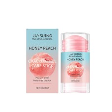 Jaysuing Foot Moisturizing Treatment Stick, Peach Flavor Moisturizing And Nourishing Foot Skin Care Stick