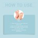 Jaysuing Foot Moisturizing Treatment Stick, Peach Flavor Moisturizing And Nourishing Foot Skin Care Stick
